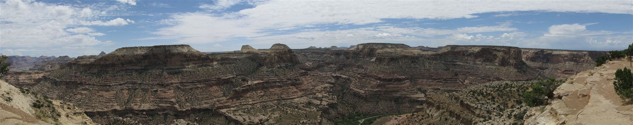 The San Rafael Swell near Castle Dale, Utah